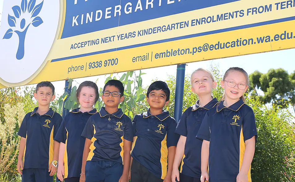 EMBLETON PRIMARY SCHOOL